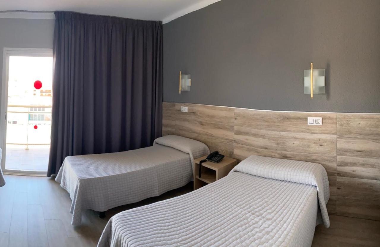 Hotel Reymar Malgrat de Mar Luaran gambar