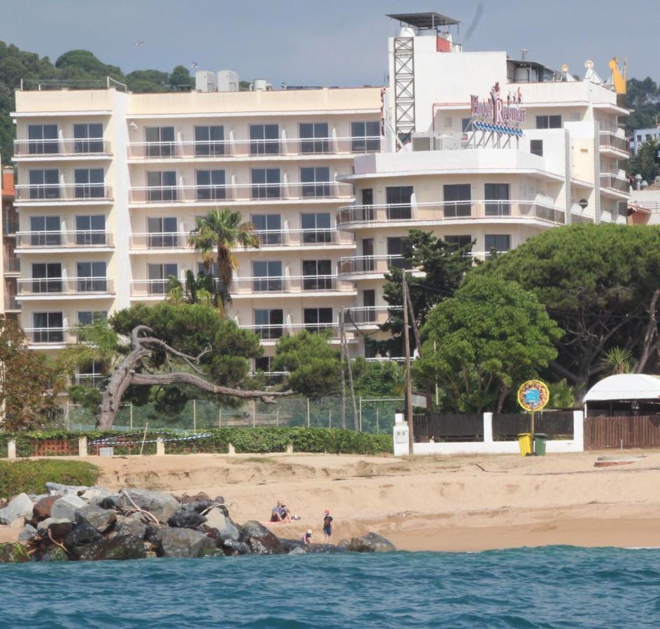 Hotel Reymar Malgrat de Mar Luaran gambar