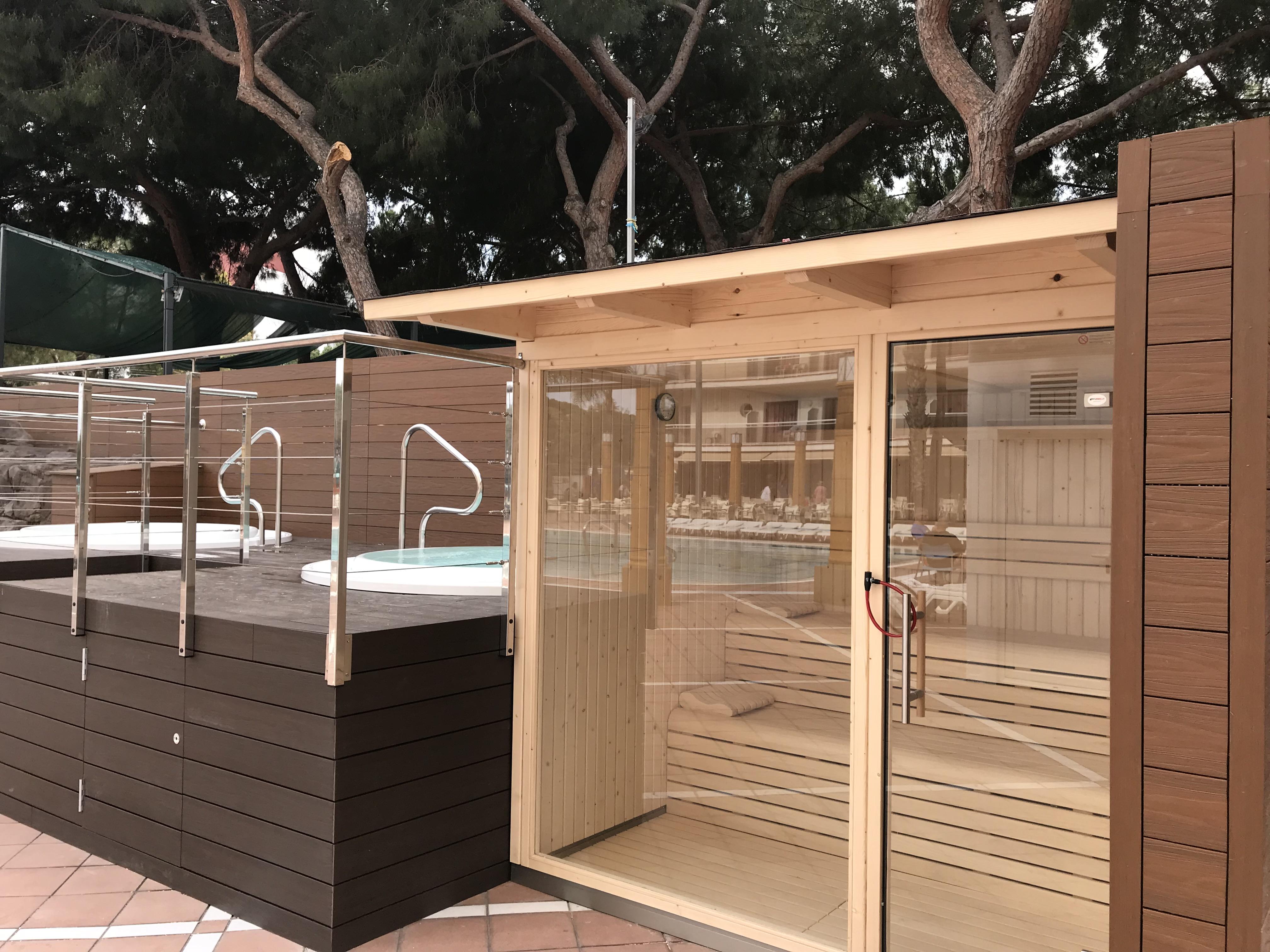 Hotel Reymar Malgrat de Mar Luaran gambar