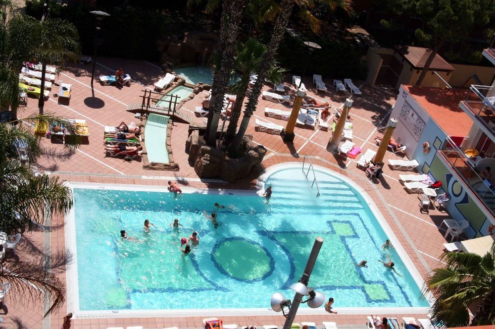 Hotel Reymar Malgrat de Mar Luaran gambar