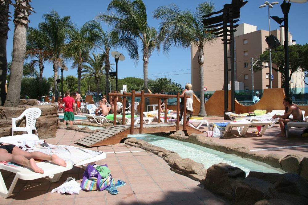 Hotel Reymar Malgrat de Mar Luaran gambar