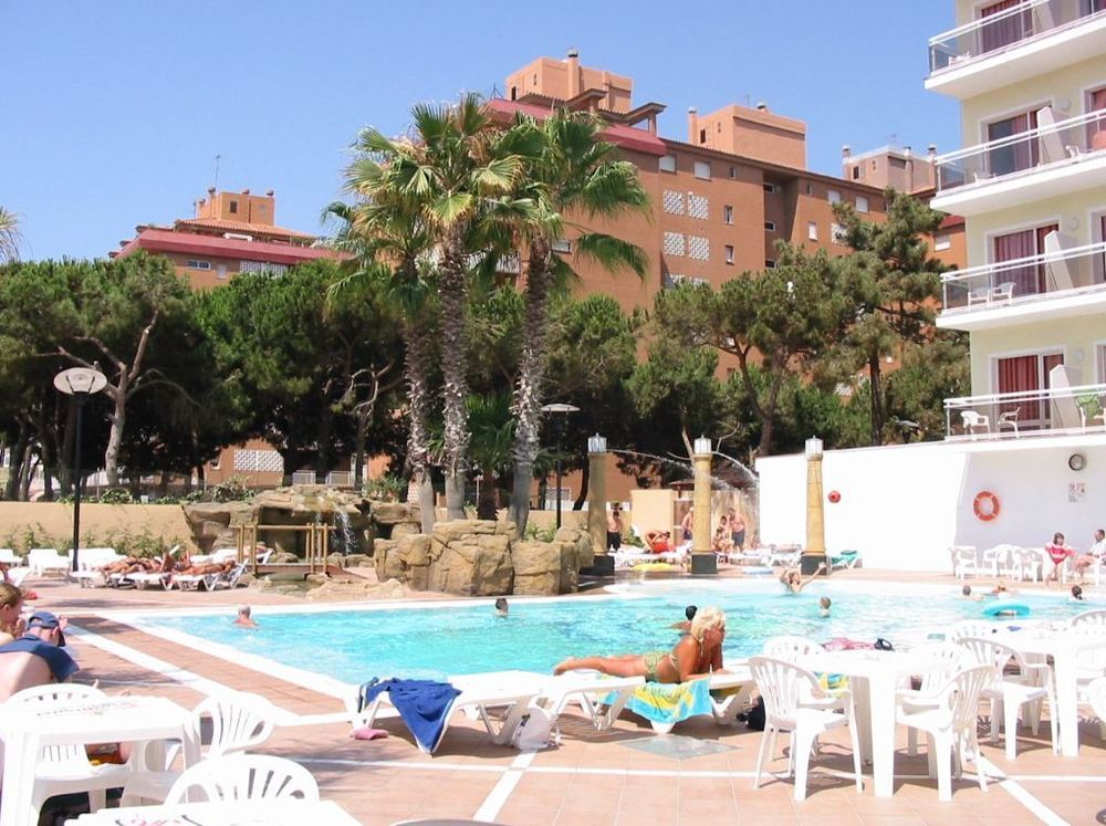 Hotel Reymar Malgrat de Mar Luaran gambar