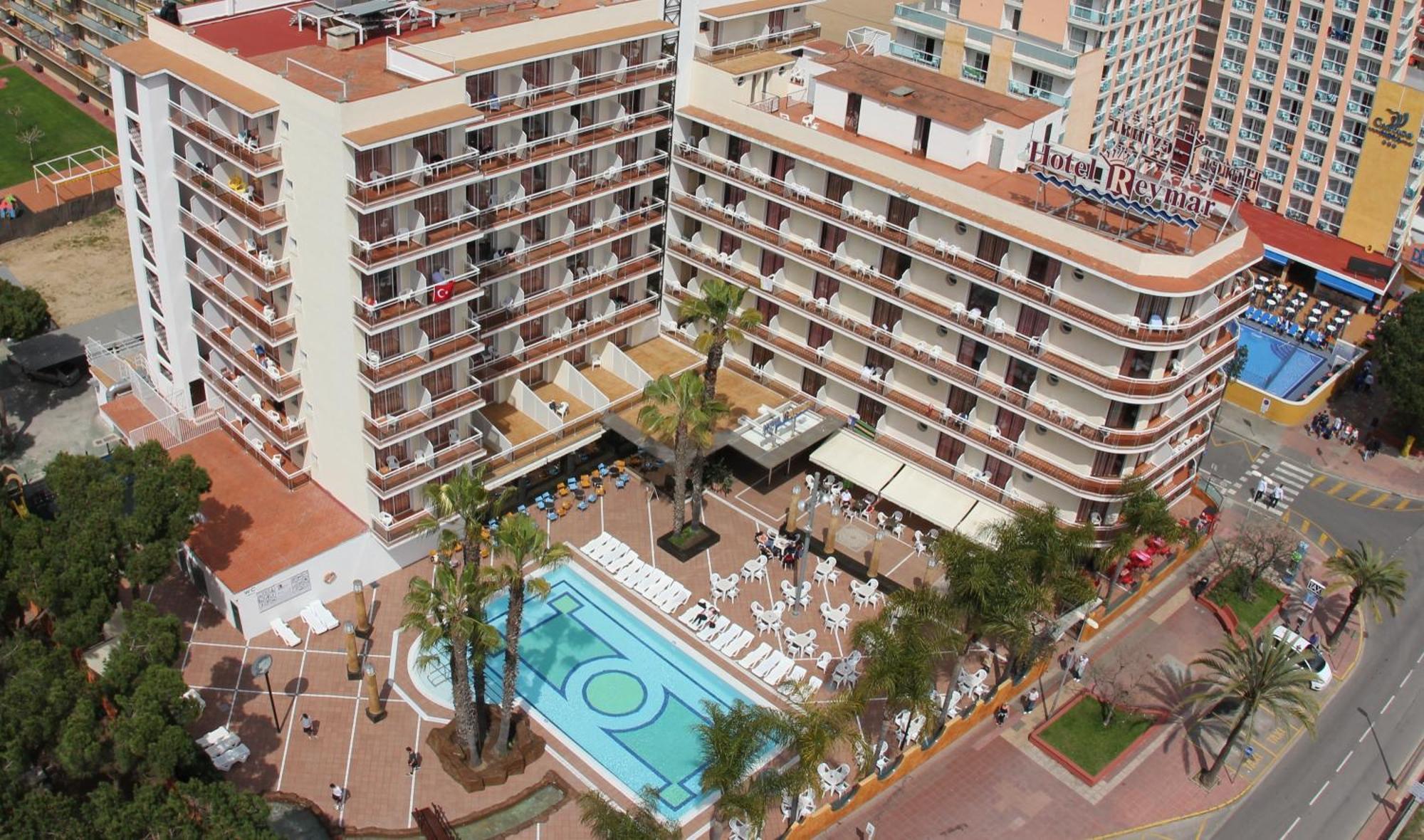 Hotel Reymar Malgrat de Mar Luaran gambar