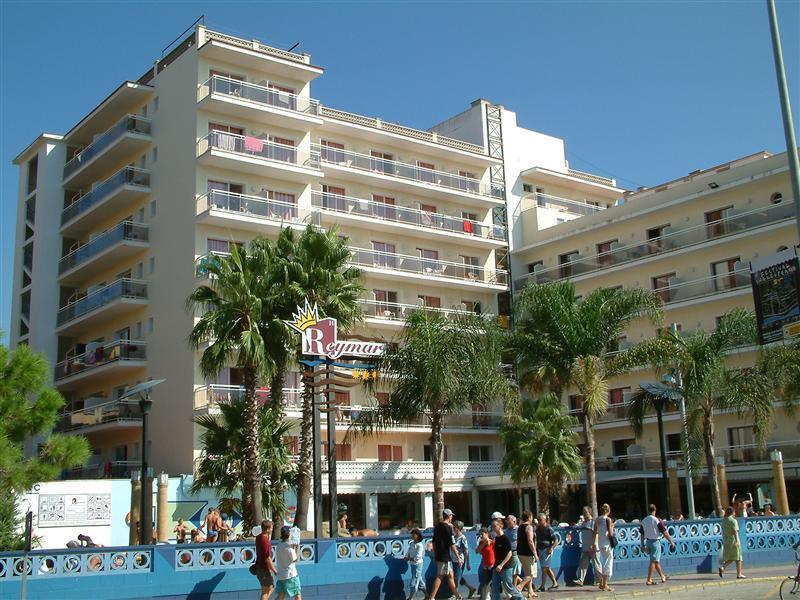 Hotel Reymar Malgrat de Mar Luaran gambar