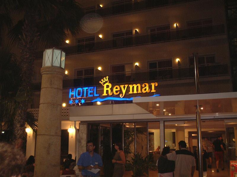 Hotel Reymar Malgrat de Mar Luaran gambar