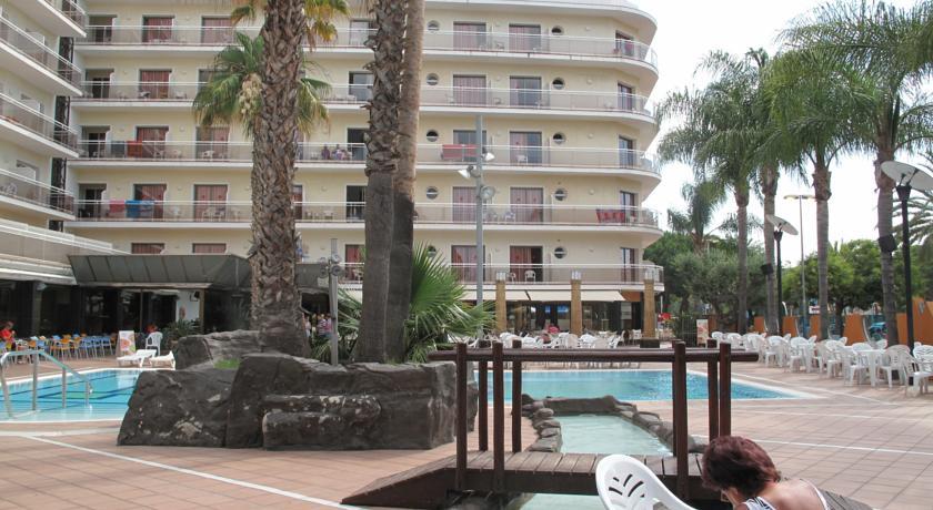 Hotel Reymar Malgrat de Mar Luaran gambar