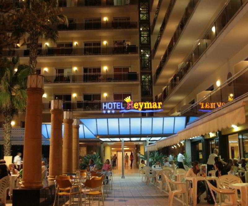 Hotel Reymar Malgrat de Mar Luaran gambar