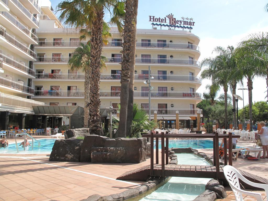 Hotel Reymar Malgrat de Mar Luaran gambar