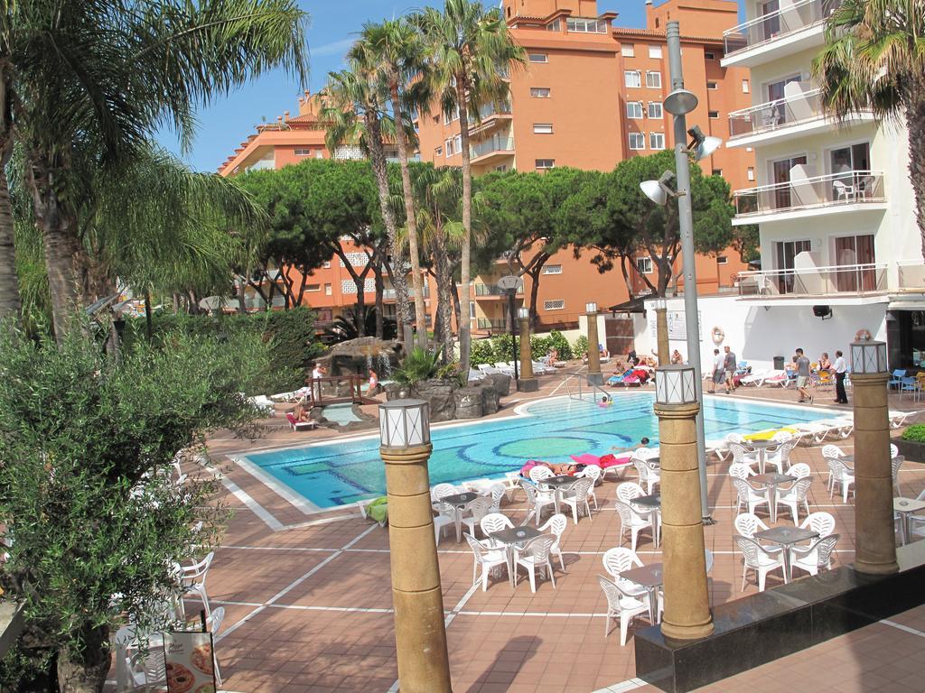 Hotel Reymar Malgrat de Mar Luaran gambar