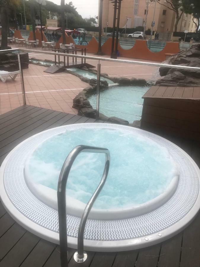 Hotel Reymar Malgrat de Mar Luaran gambar