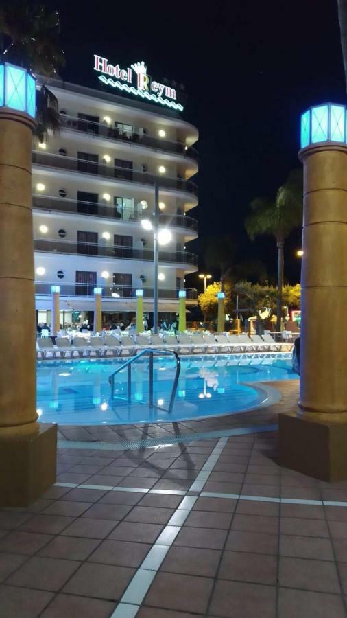 Hotel Reymar Malgrat de Mar Luaran gambar