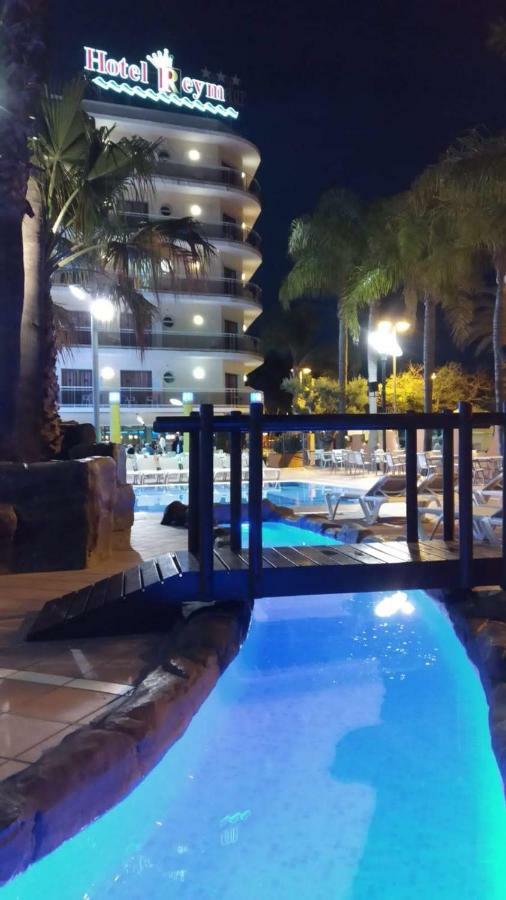 Hotel Reymar Malgrat de Mar Luaran gambar